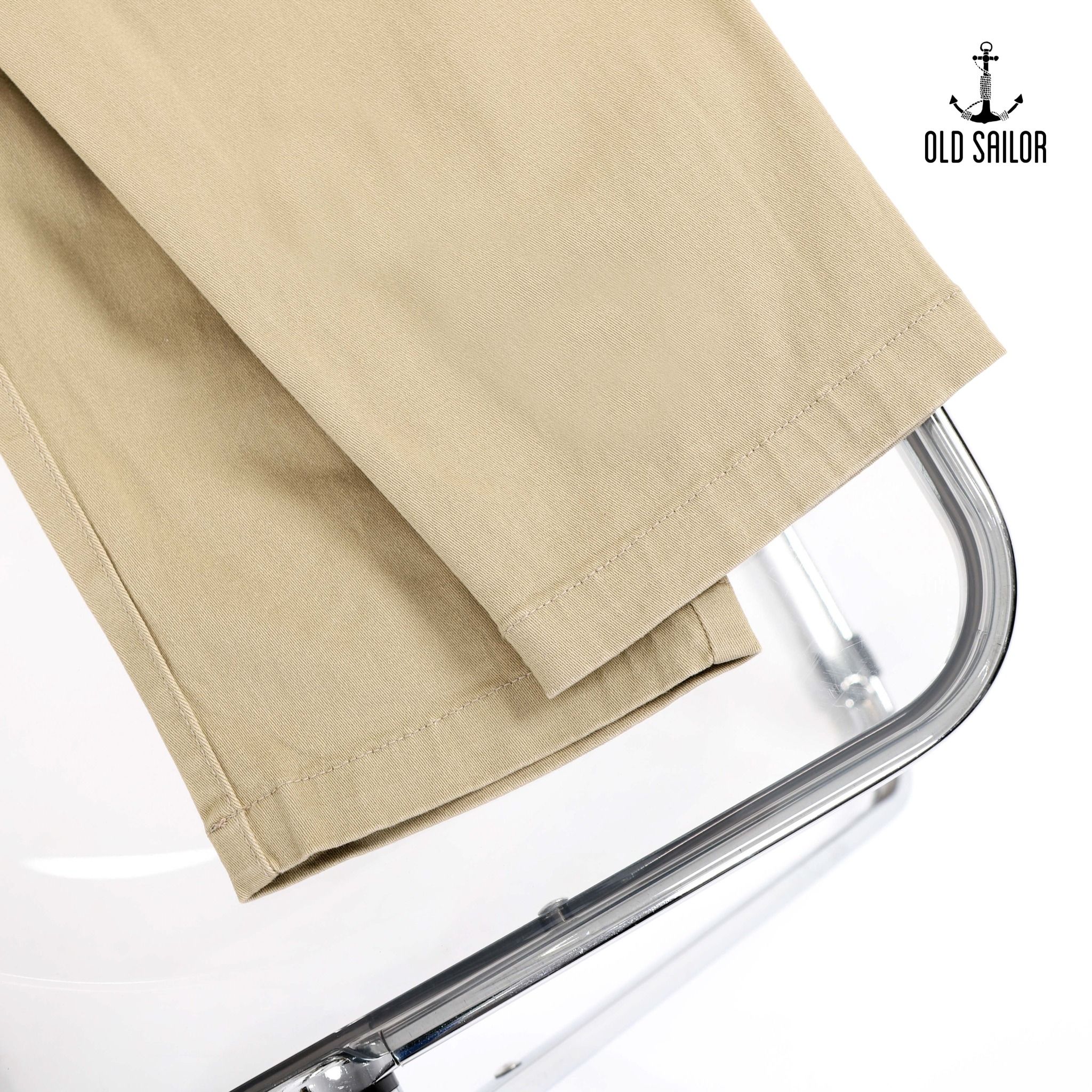  Quần Kaki Basic Old Sailor - QKKE26011- Big Size upto 40 - 2023 