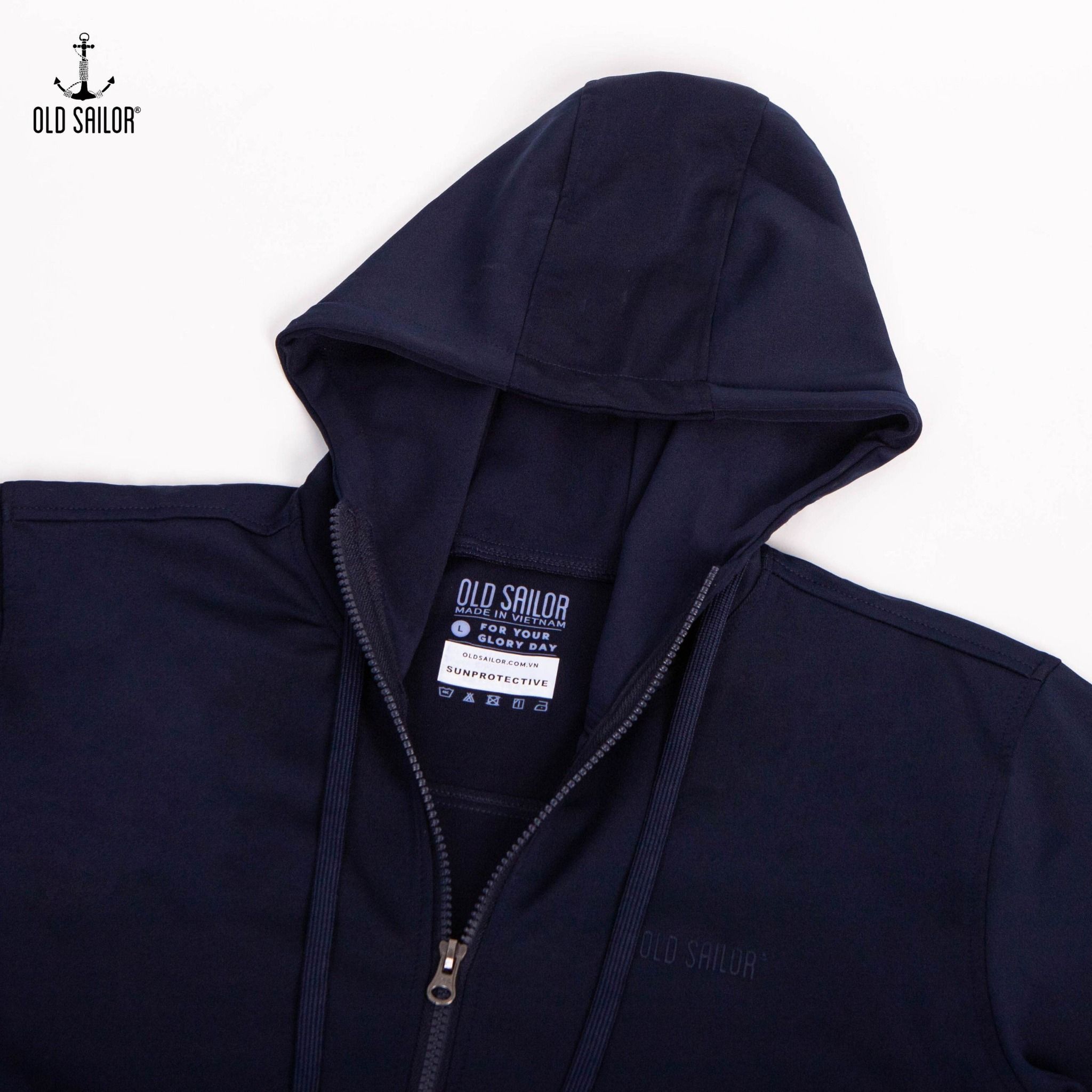  Áo khoác Sun Protection Old Sailor - AKXC26019 - Big size upto 5XL 