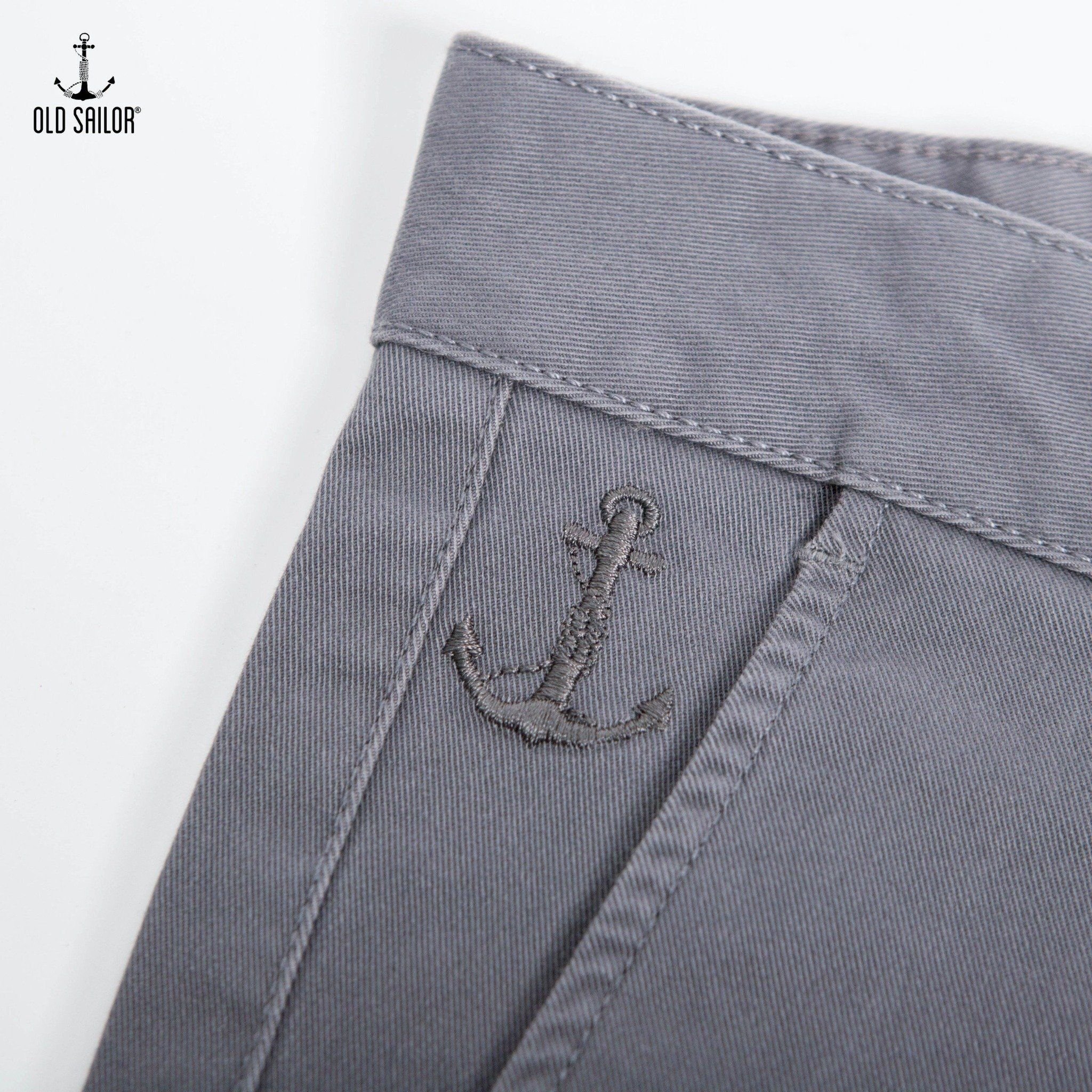  Quần Kaki Nam Basic Form slim-fit Old Sailor - QKXA31007 - Big size upto 42 