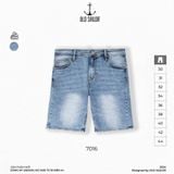  Quần Short Nam Denim Old Sailor - 7016 - Big size upto 44 