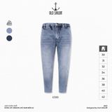  Quần Jean Nam Form Carrot Dây Rút Old Sailor - 6388 - Big size upto 42 