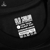  Áo thun họa tiết Trống Đồng Old Sailor - ATDE88572 - đen - Big Size Upto 5XL 