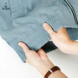  Áo Khoác Bomber Vải Da Lộn Old Sailor - AKXX 11084 - Big size upto 4XL - 2023 
