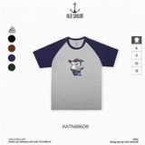  Áo Thun Trẻ Em Họa Tiết Cá Mập Old Sailor - KATN 88608 