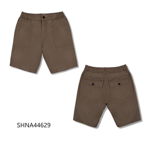  O.S.L LINEN SHORTS 