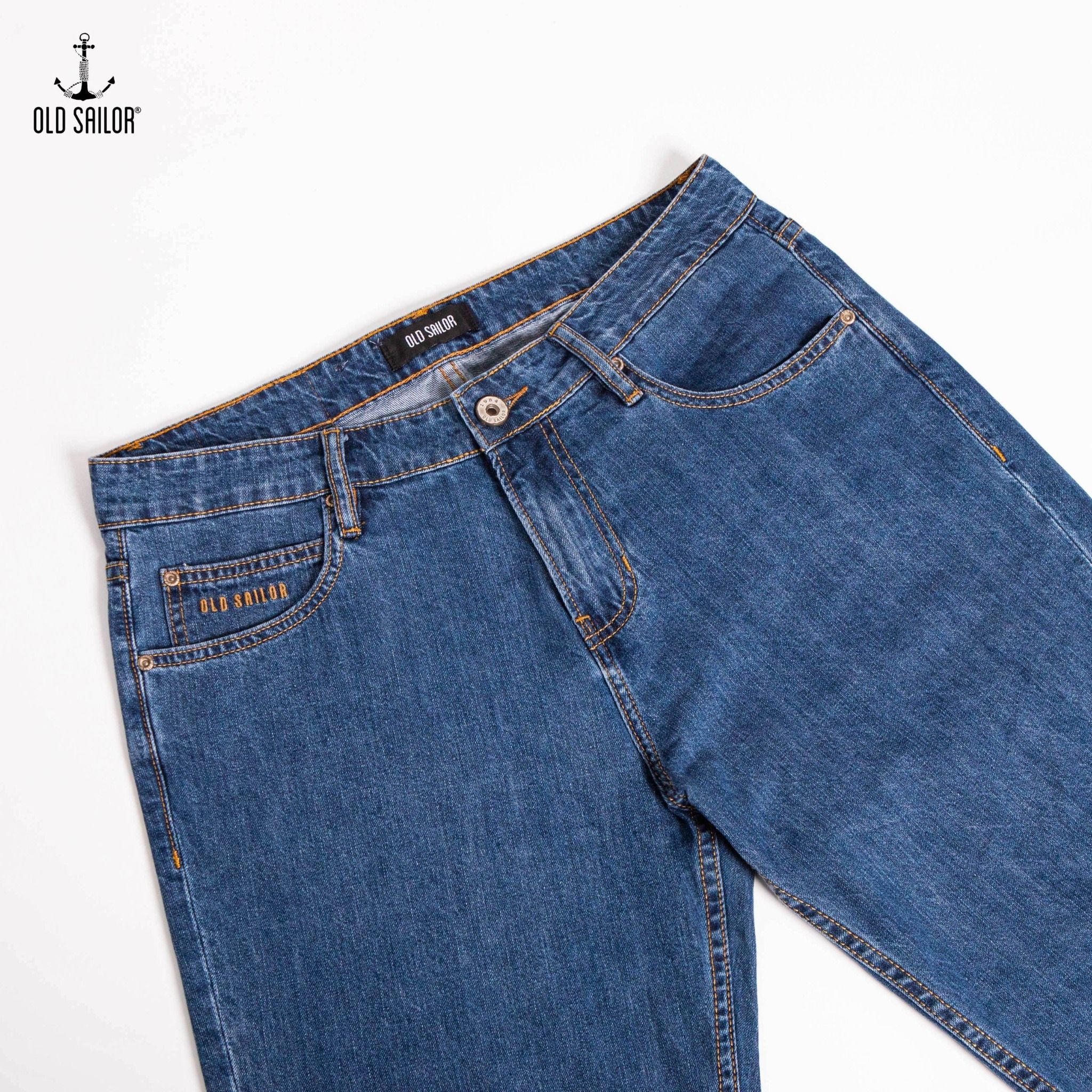  Quần Jean Nam Form Loose Old Sailor - 6723 - Big size upto 42 - 2023 