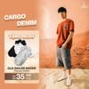 Quần Short Nam Cargo Old Sailor - Bigsize up to 44 - 7202