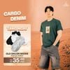 Quần Short Nam Cargo Old Sailor - Bigsize up to 44 - 7204