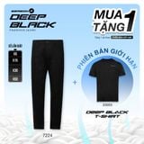  Quần Jean Nam Premium Jeans Deep-Black Old Sailor - 7224 - Big size upto 44 
