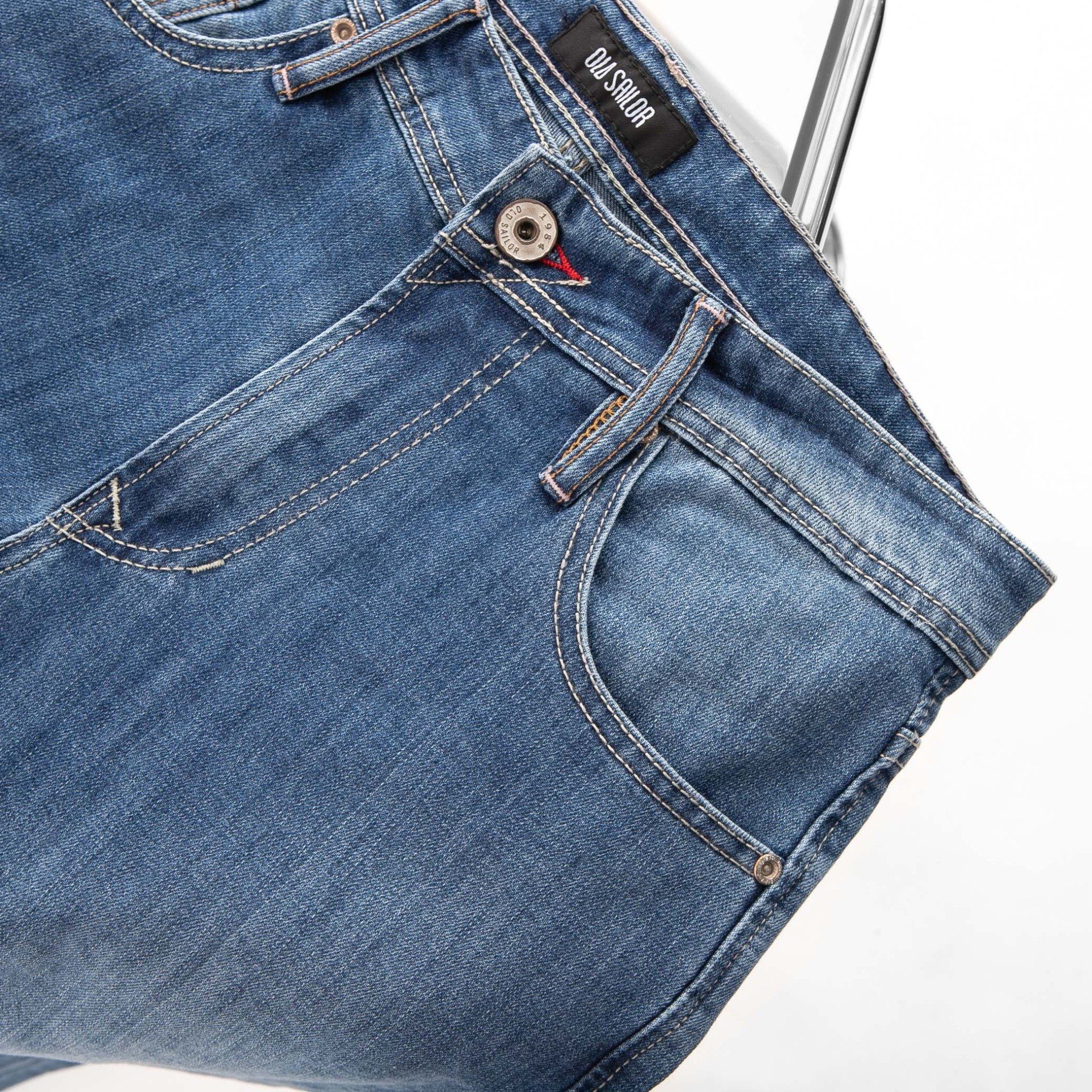  Quần Jean Nam Form Carrot Old Sailor - 6324 - Big size upto 42 