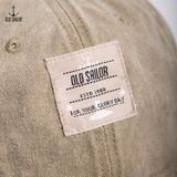  Nón Lưỡi trai wash Old Sailor - HABE 21031 