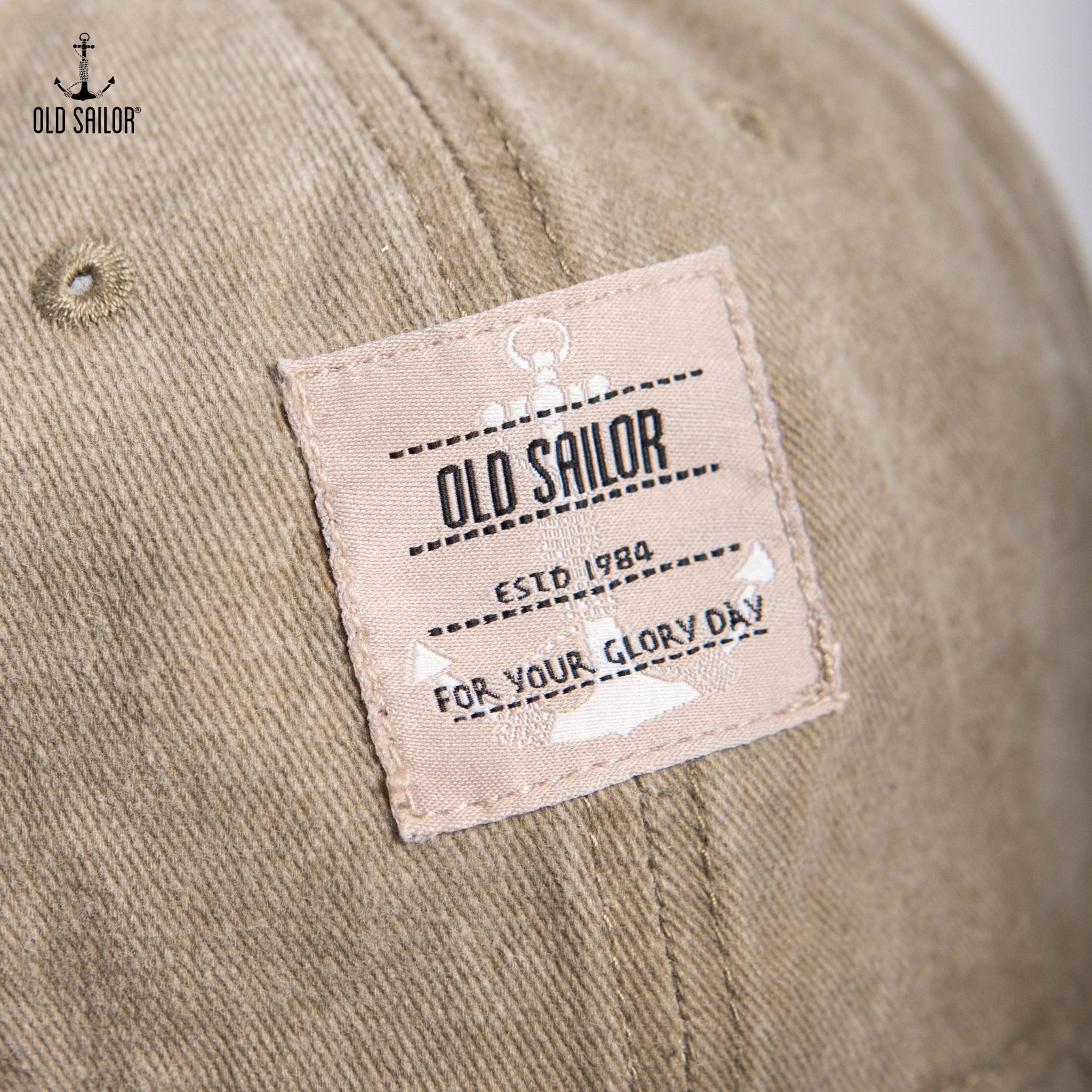 Nón Lưỡi trai wash Old Sailor - HABE 21031 