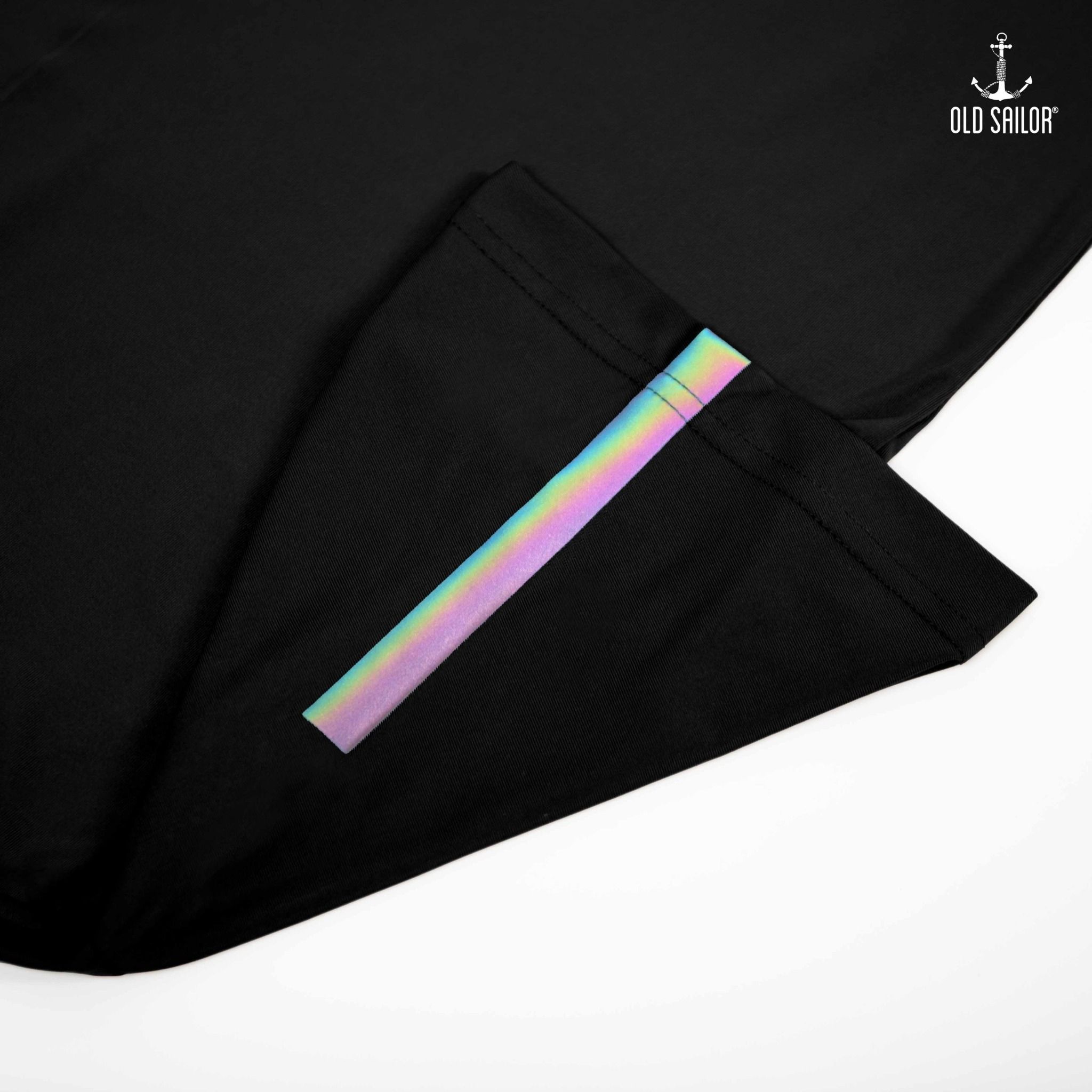  Áo thun thể thao phản quang Old Sailor - O.S.L ACTIVE TEE - BLACK - ATDE88538 - đen - Big size upto 5XL 