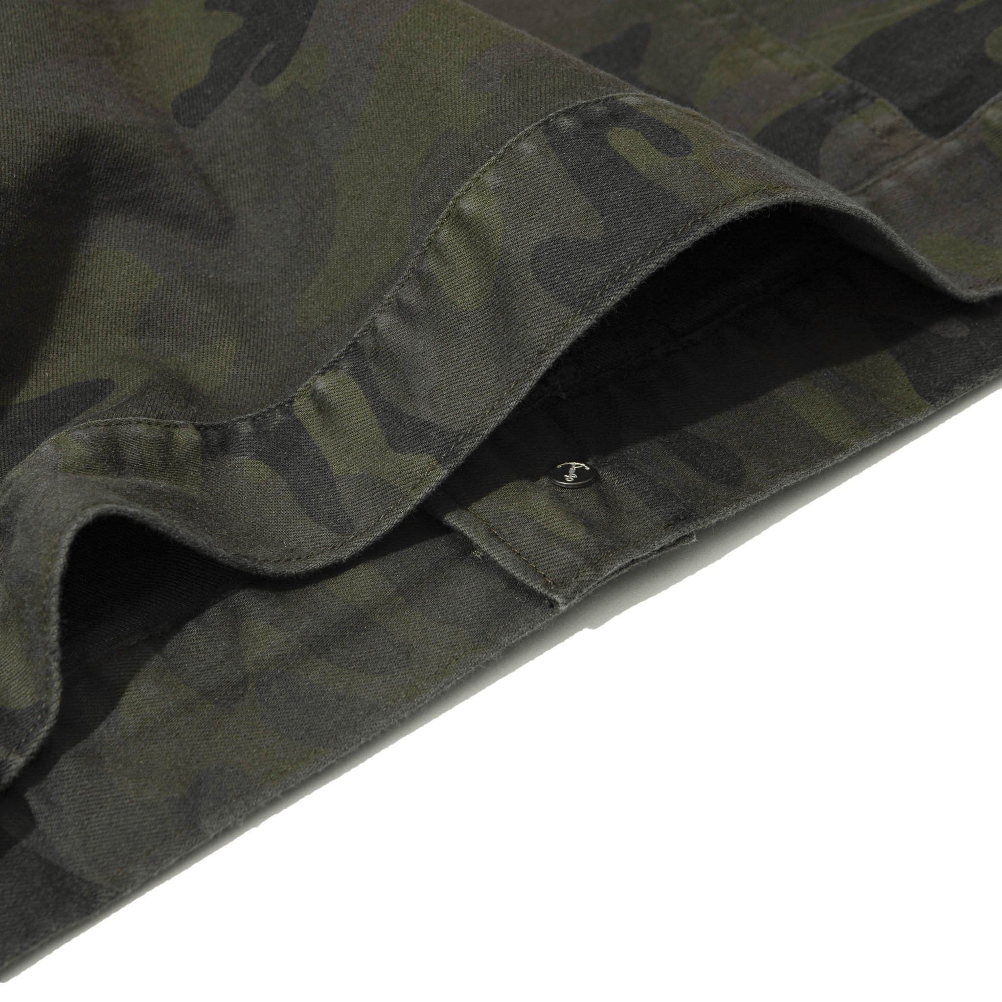  Áo Khoác Denim Camo Old Sailor - JKCM44633 - Big Size upto 4XL 