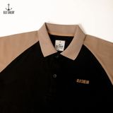  Áo polo phối màu Old Sailor - PLDE88551 - Big size upto 5XL 