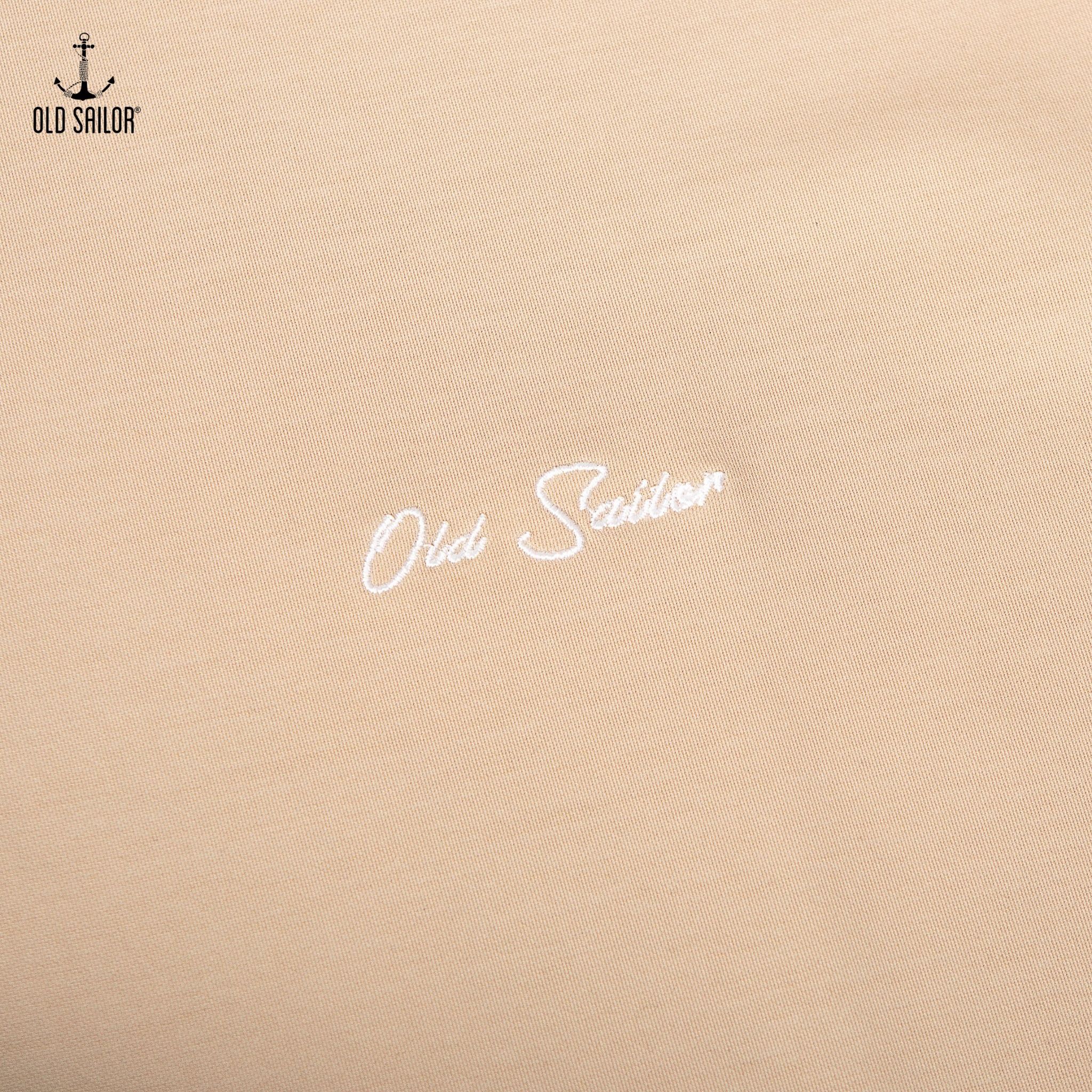 Áo polo vải tính năng aero cool Old Sailor - Beige - PLBE33007 - be - Big Size Upto 5XL 