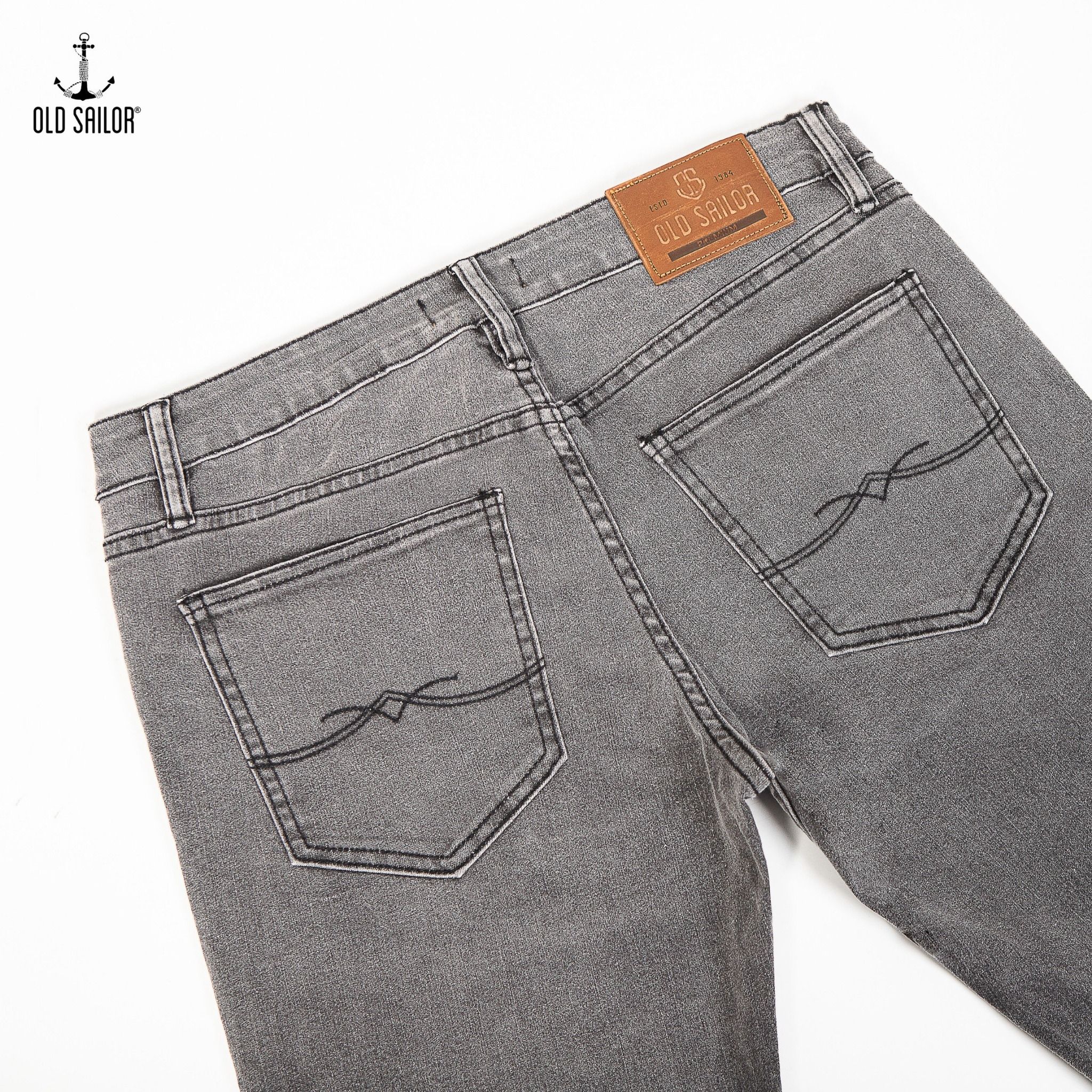  Quần jeans nam form slimfit Old Sailor - 6806 - Big size upto 42 