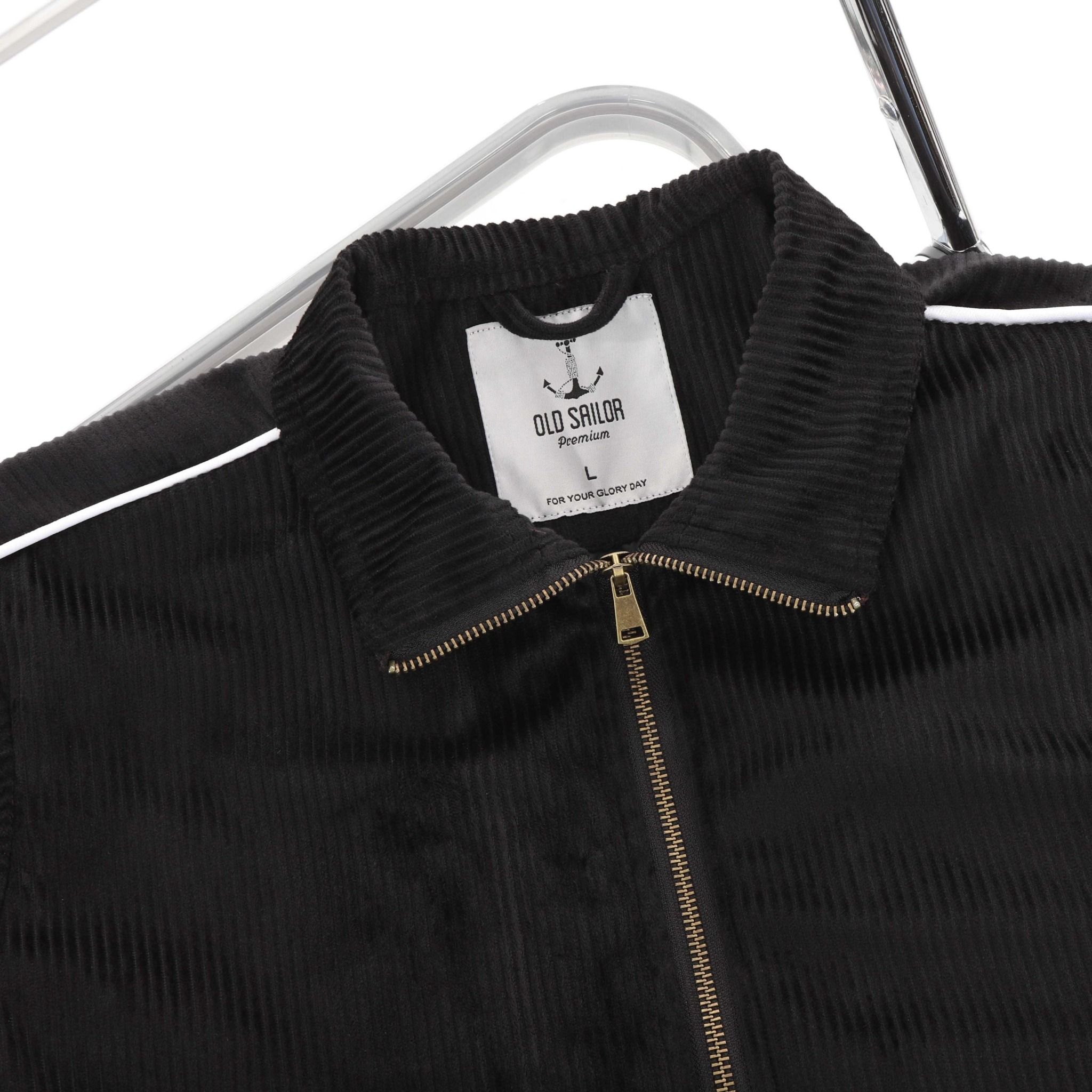  Áo Khoác Nam Ticke Bomber Lót Lông Old Sailor - BBDE44648 - Big size upto 4XL 