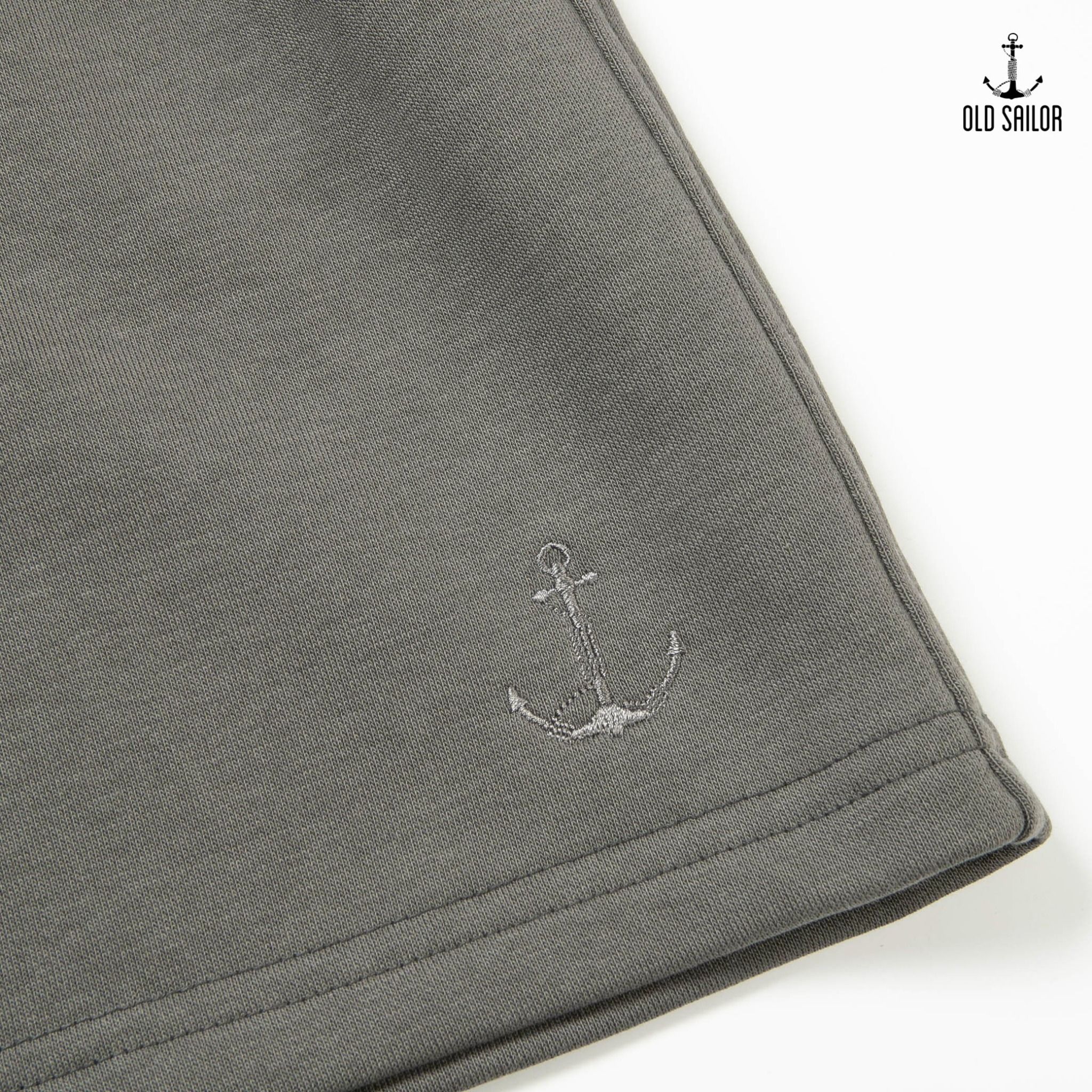  Quần lửng lưng thun nam Old Sailor - O.S.L BASIC SHORT - GREEN - SHXX885321 - xanh rêu - Big Size upto 5XL - 2023 