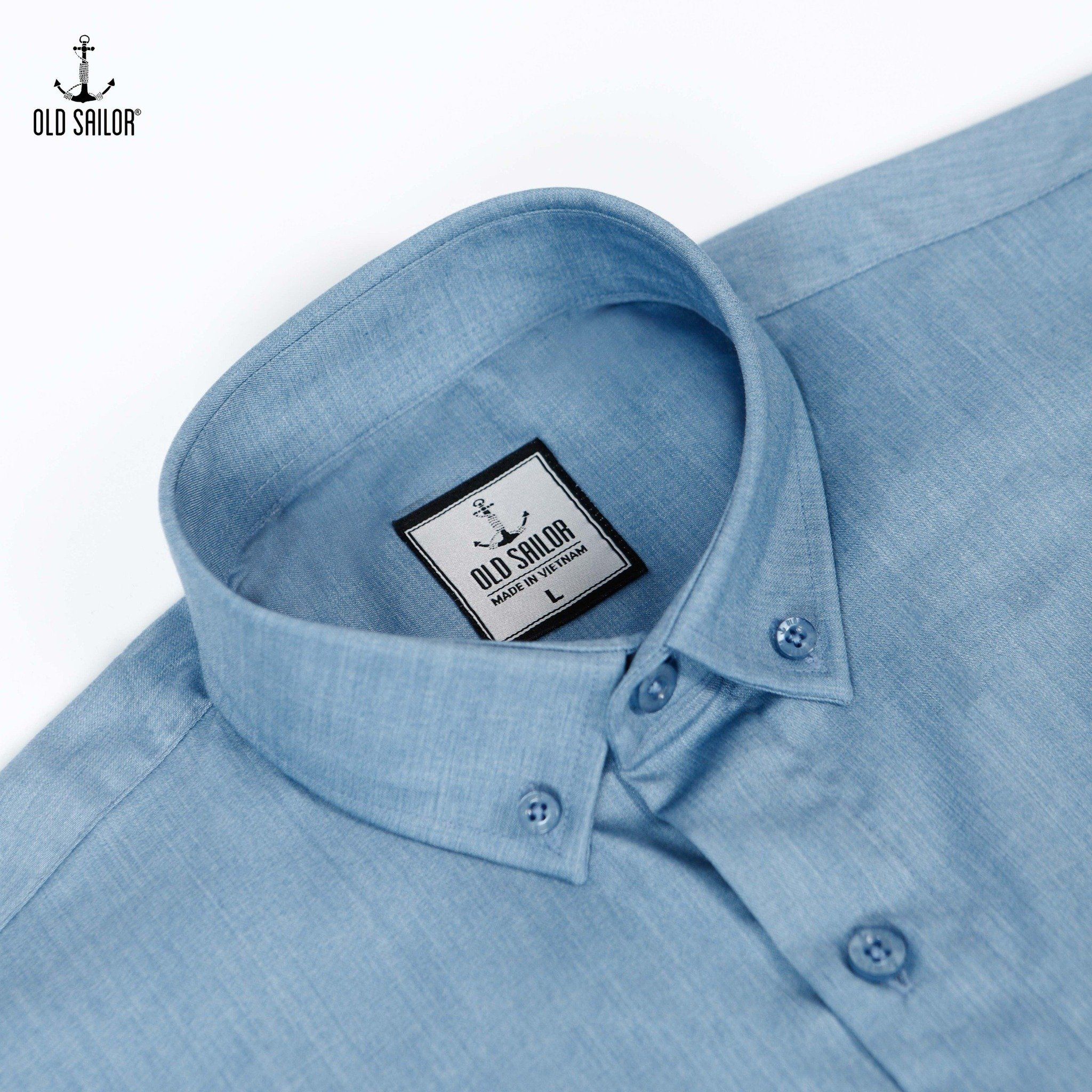  Áo Sơ Mi Nam Vải Bamboo Old Sailor - SMXA88545 - Big size upto 5XL 