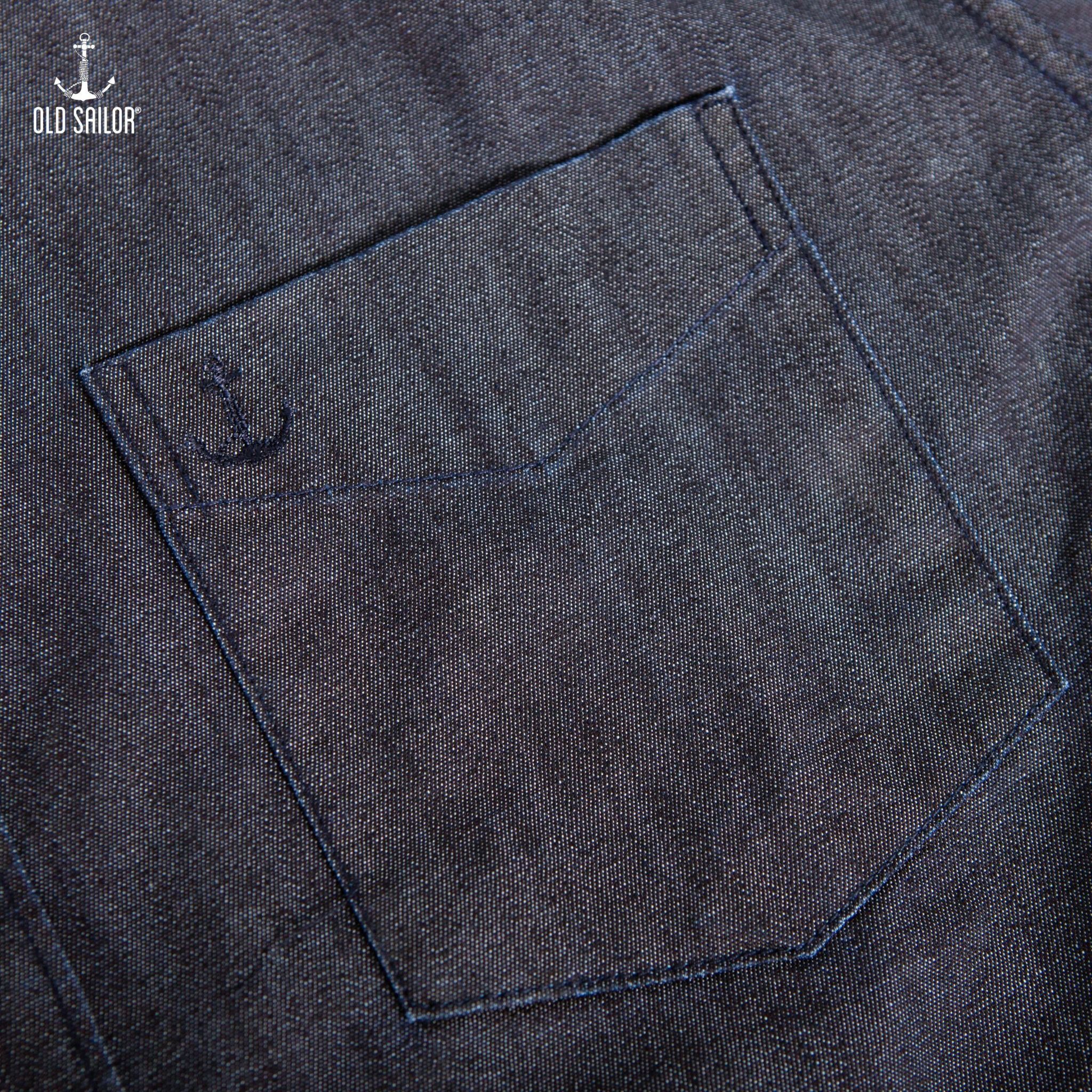  Áo khoác denim Old Sailor - SMXD88546 - Big Size Upto 5XL 