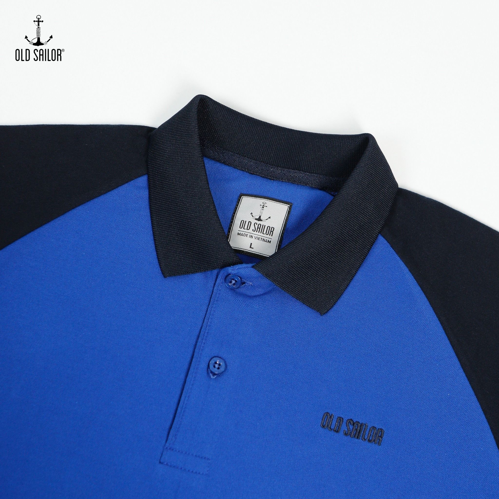  Áo Polo Nam Phối Màu Old Sailor - PLBI88551 - Big size upto 5XL 