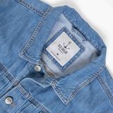  Áo Khoác Denim Phom oversize Old Sailor - JKIN 44639 - Big size upto 4XL 