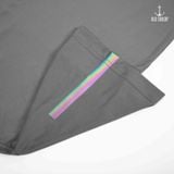  Áo thun thể thao phản quang Old Sailor - O.S.L ACTIVE TEE - GREY - ATXA88538 - xám - Big size upto 5XL 