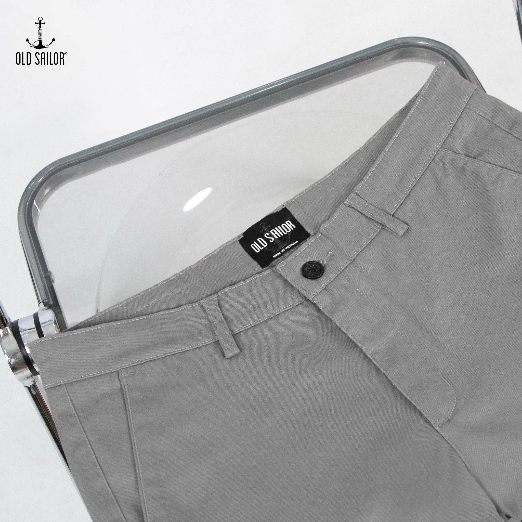  Quần Kaki Nam Old Sailor - QKXA11082 - Big Size upto 40 