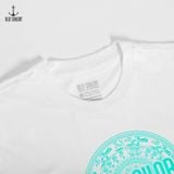  Áo thun họa tiết Trống Đồng Old Sailor - ATGA 88572 - trắng - Big Size Upto 5XL 