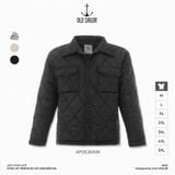  Áo Khoác Phao Nam Old Sailor - DSAPDE26008 - Big size upto 4XL 