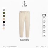  Quần Kaki Nam Form Slim-Fit Old Sailor - QKKE31010 - Big size upto 42 - 2024 - 31010 