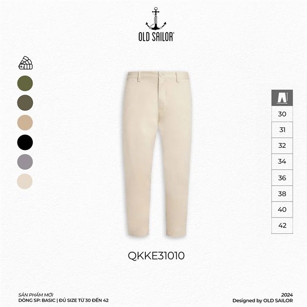  Osl basic kaki 