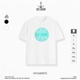  Áo thun họa tiết Trống Đồng Old Sailor - ATGA 88572 - trắng - Big Size Upto 5XL 