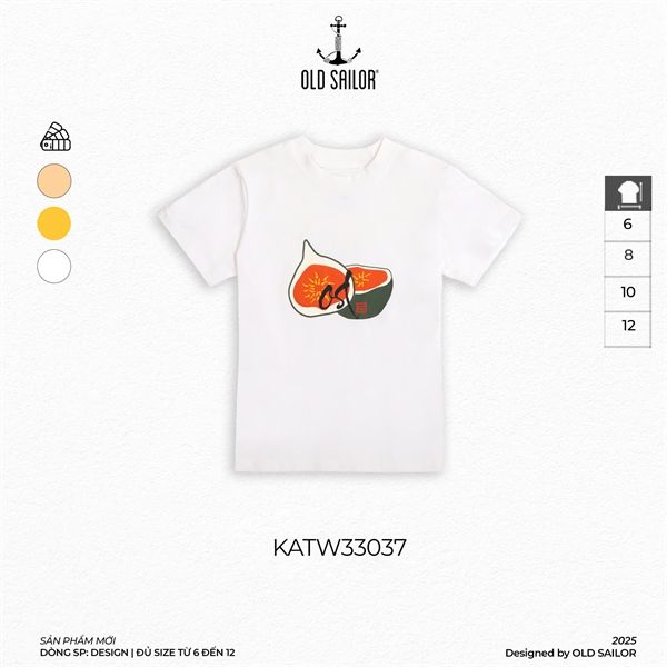  Áo Thun Trẻ Em Sung Túc Old Sailor - KATW 33037 