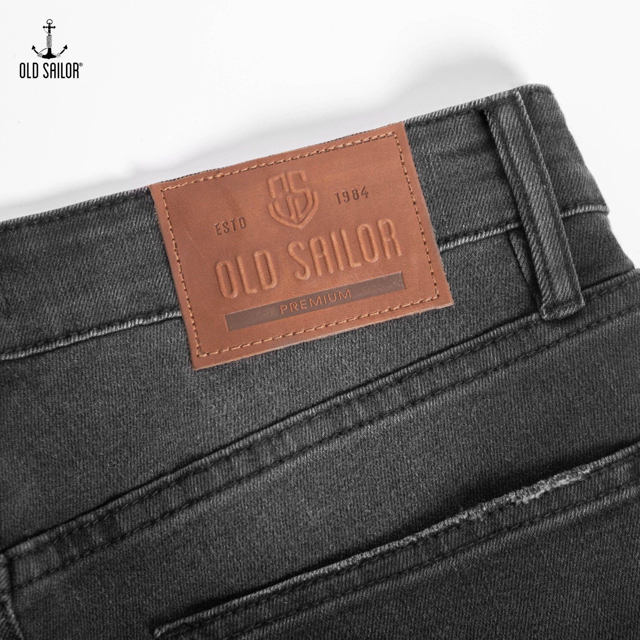  Quần jeans nam form slimfit Old Sailor - 6735 - Big size upto 42 