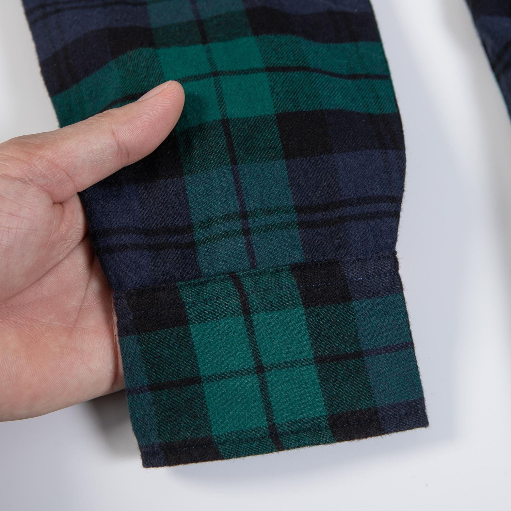  Áo Sơ Mi Nam Flannel Old Sailor - SMXL88515 - Big size upto 5XL - KM50 