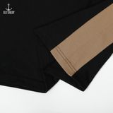  Áo polo phối màu Old Sailor - PLDE88551 - Big size upto 5XL 