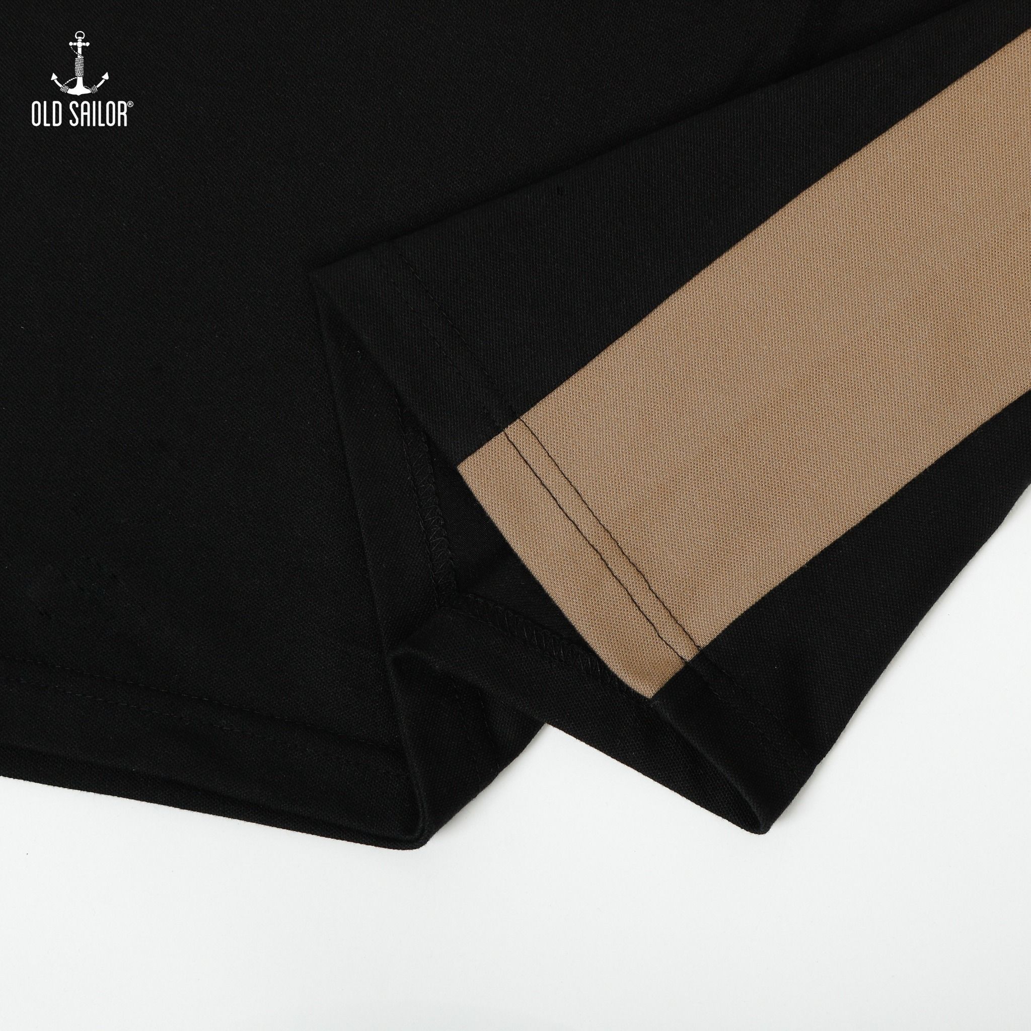  Áo polo phối màu Old Sailor - PLDE88551 - Big size upto 5XL 