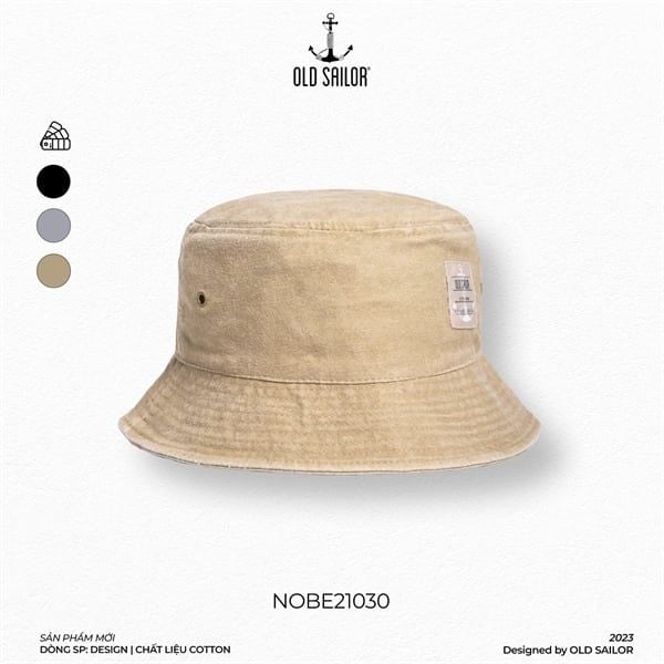  Nón Bucket Wash Old Sailor - NOBE 21030 