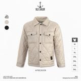  Áo Khoác Phao Nam Old Sailor - DSAPBE26008 - Big size upto 4XL 