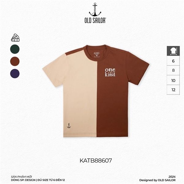  Áo Thun Trẻ Em Plus Old Sailor - KATB 88607 