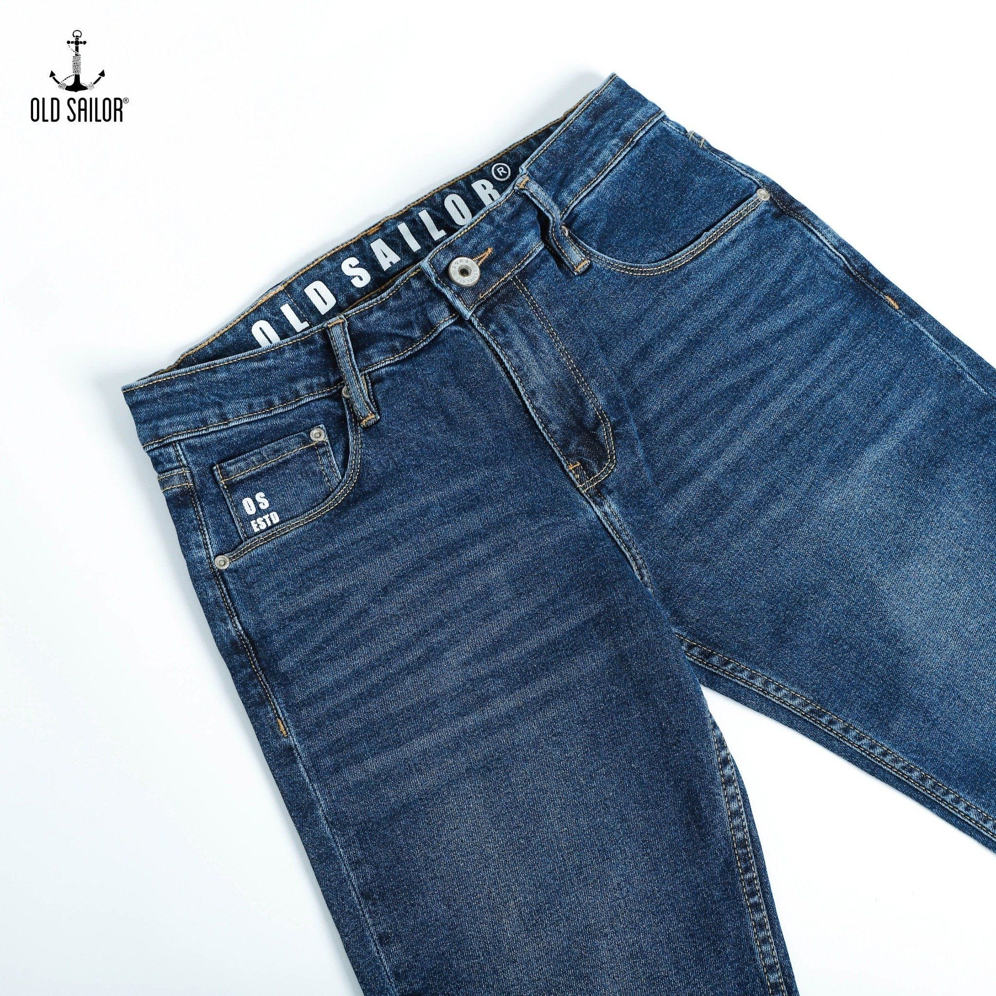  Quần Jean Form Straight Old Sailor - 6687 - Big size upto 42 