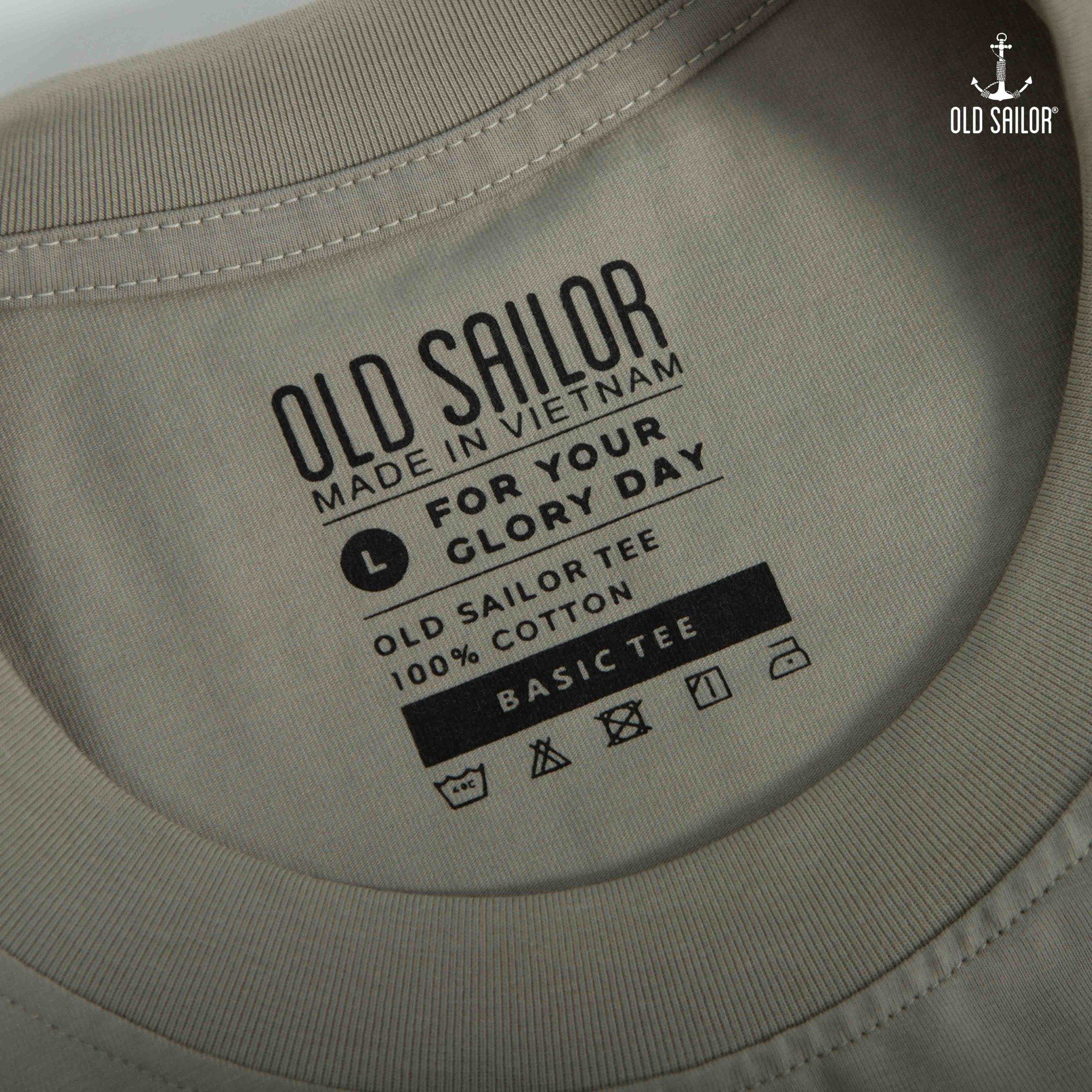 Áo Thun Nam Los Cali Old Sailor - ATXA26012 - Big size upto 5XL 