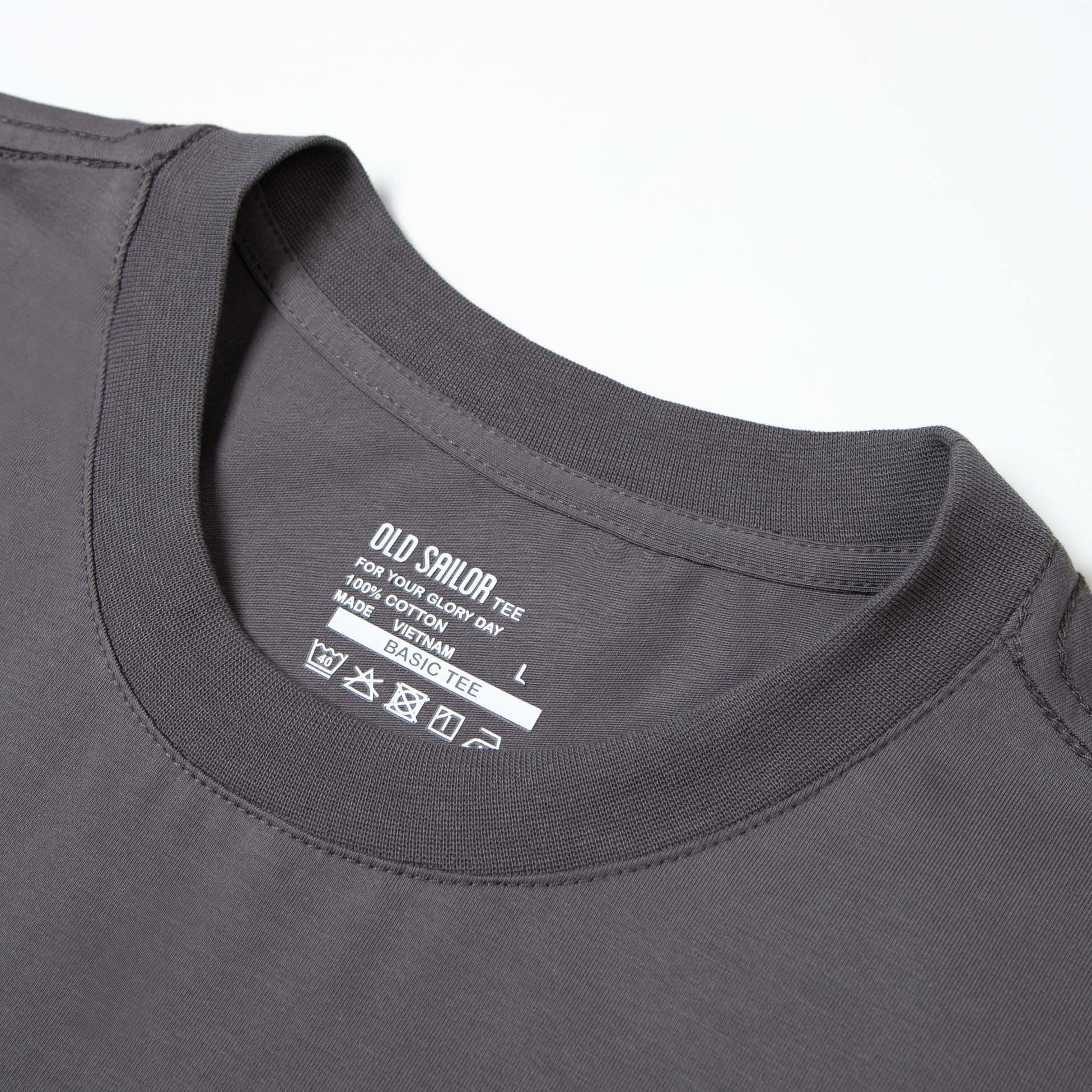  Áo Thun Tay Dài Old Sailor - ATXA88510 - Big size upto 5XL - 2023 