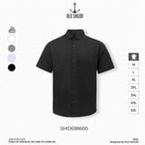  Áo Sơ Mi Nam Vải Sợi Tre Old Sailor - SMDE88600 - Big Size Upto 5XL - 2024 