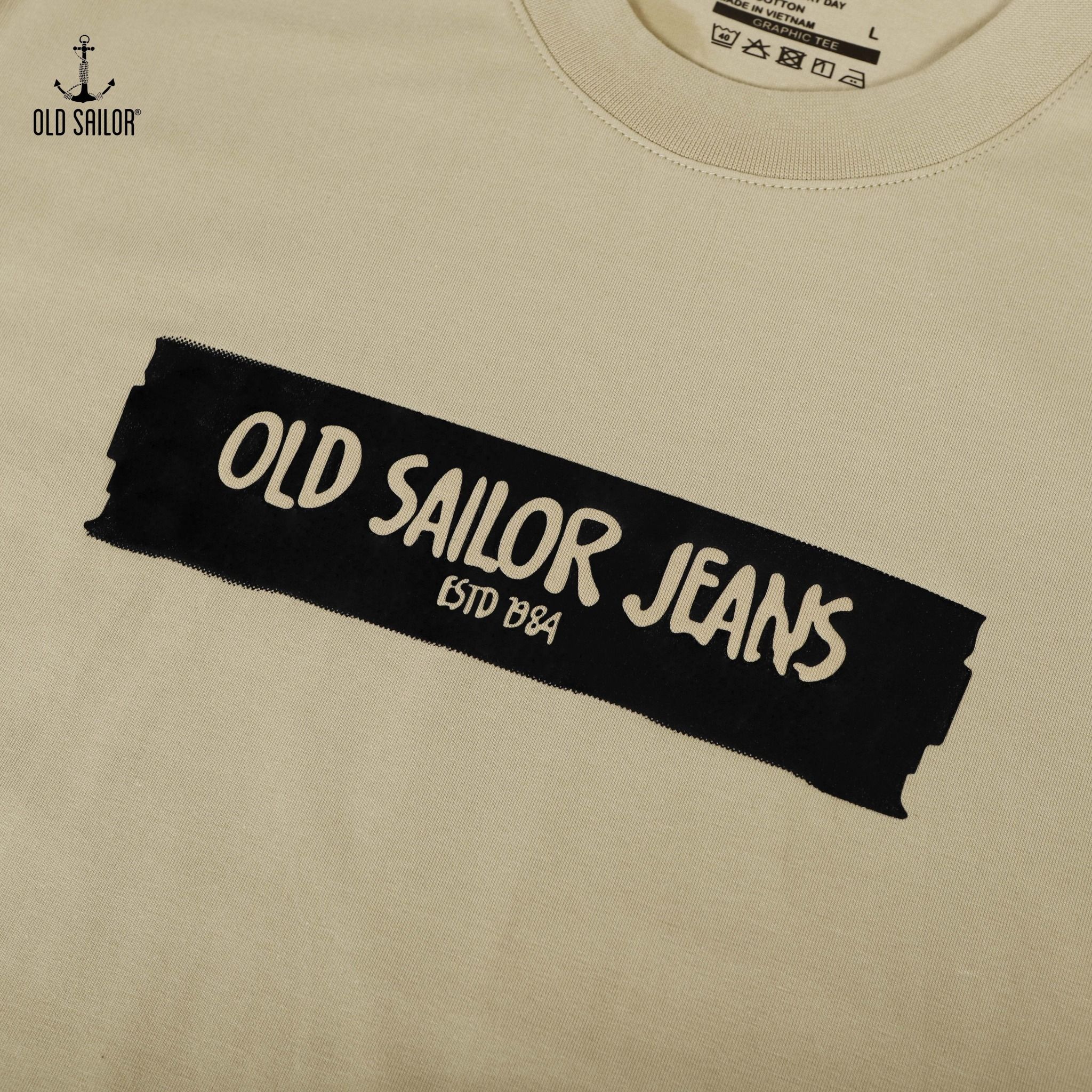  Áo Thun Nam Họa Tiết Old Sailor - ATXA88537 - Big size upto 5XL 