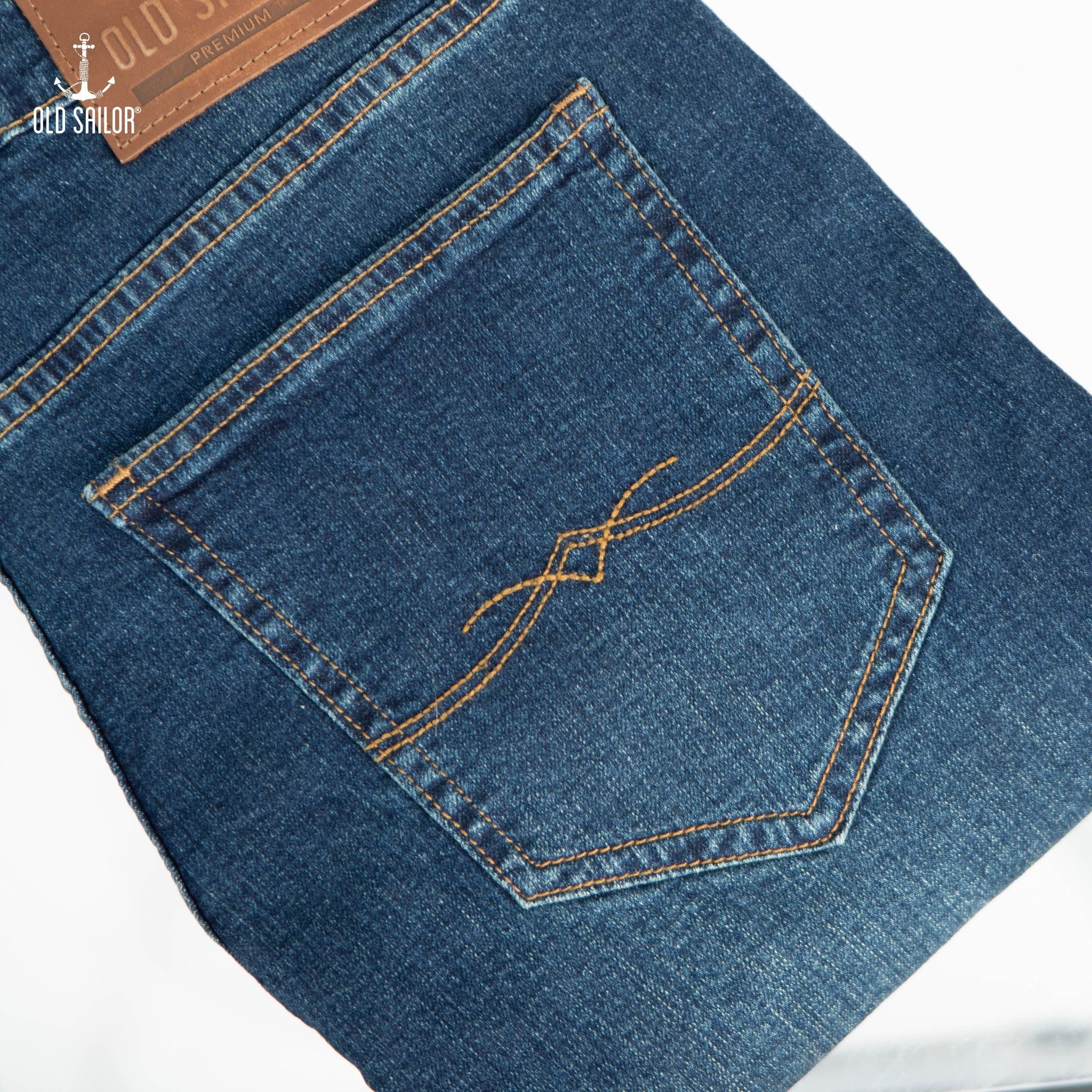  Quần Jean Nam Form Carrot Old Sailor - 6456 - Big size upto 42 