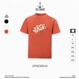  Áo Thun Nam Quấn Quýt Old Sailor - ATRE33040 - Big Size Upto 5XL - 33040 