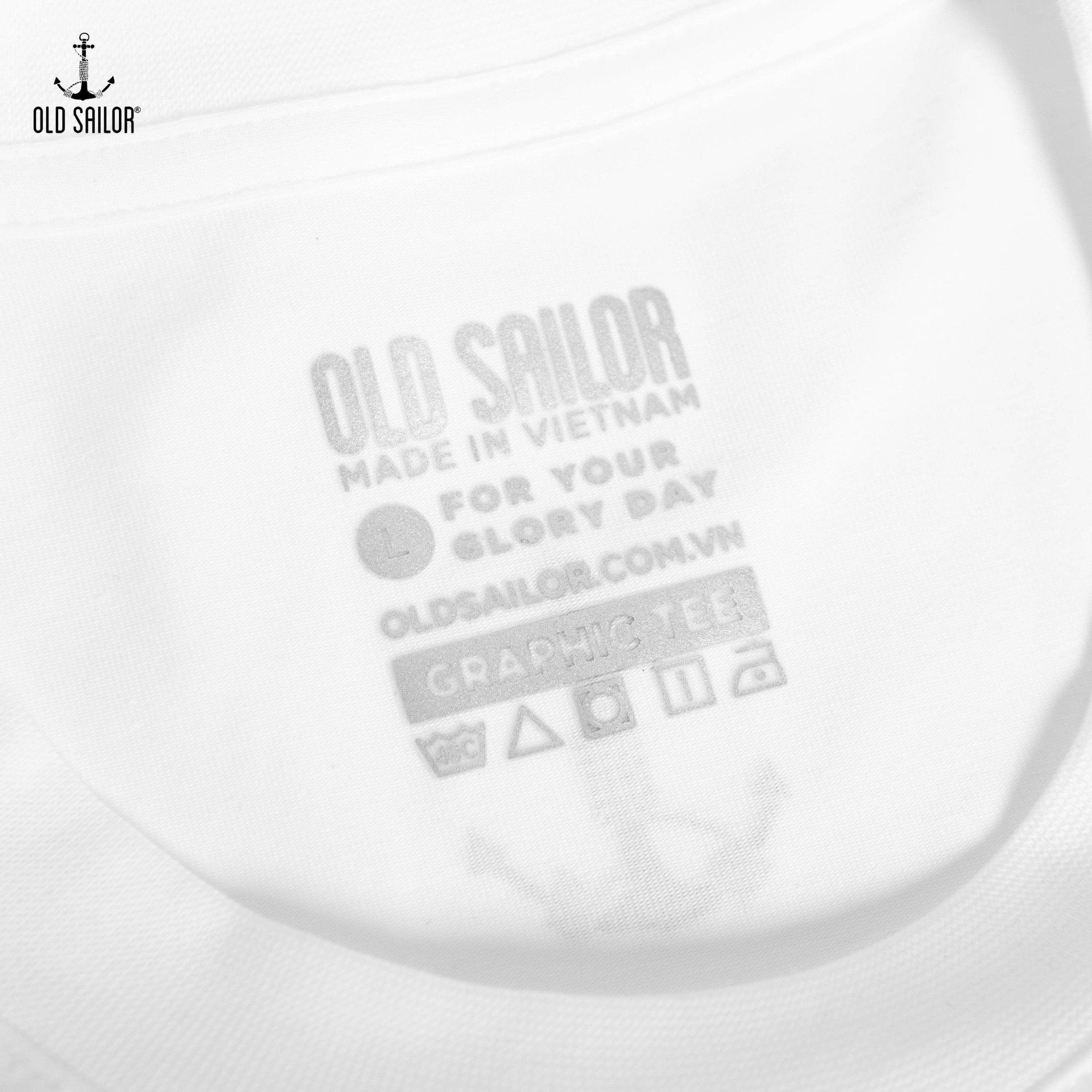  Áo Thun Nam Họa Tiết Trống Đồng Old Sailor - ATGA88572 - Big Size Upto 5XL 